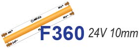 ラインテープF360 24V 10mm