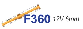 LEDラインテープF360 24V 6mm