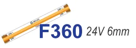 LEDラインテープF360 12V 6mm