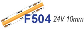 ラインテープF504 24V 10mm