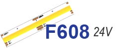 ラインテープF608 2色 24V 10mm