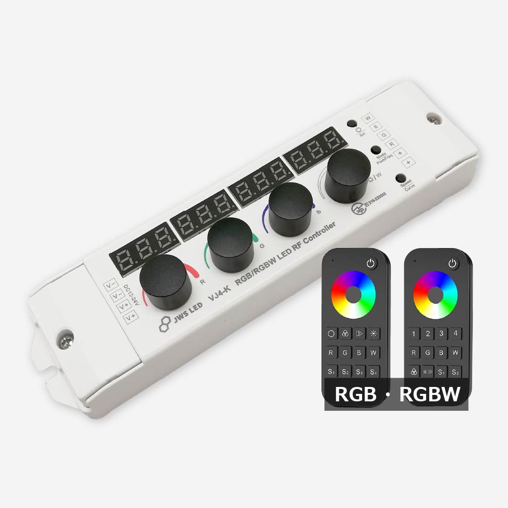 VJ4-K 4ツマミ RGBコントローラー