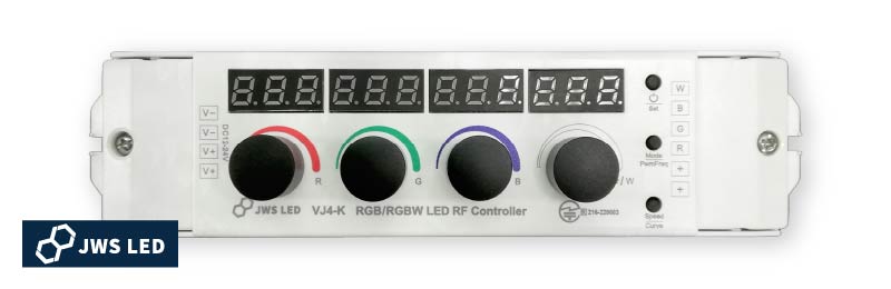 4ツマミ RGBWコントローラー