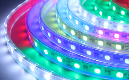 DC12V マジックRGBW 60LEDs & 20ICs/m
