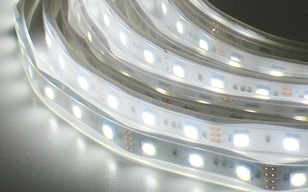 DC12V マジックRGB 60LEDs & 20ICs/m