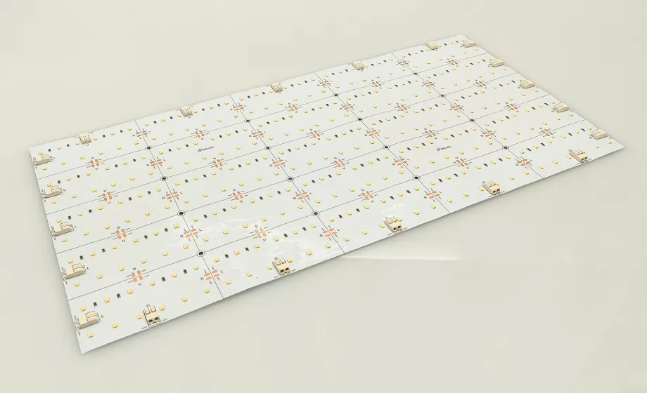 LEDシートライト点灯前