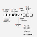 F630シリーズ 高耐防水IP67 