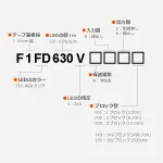 F630シリーズ 24V 10mm幅