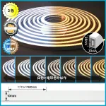 24V LEDネオンライト ロング2色