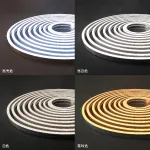 24V LEDネオンライト ロング2色