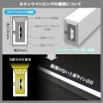 24V LEDネオンライト ロング2色