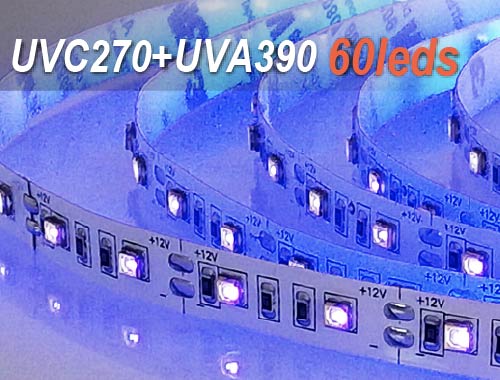 LEDテープライト 3535 UV 60leds/m