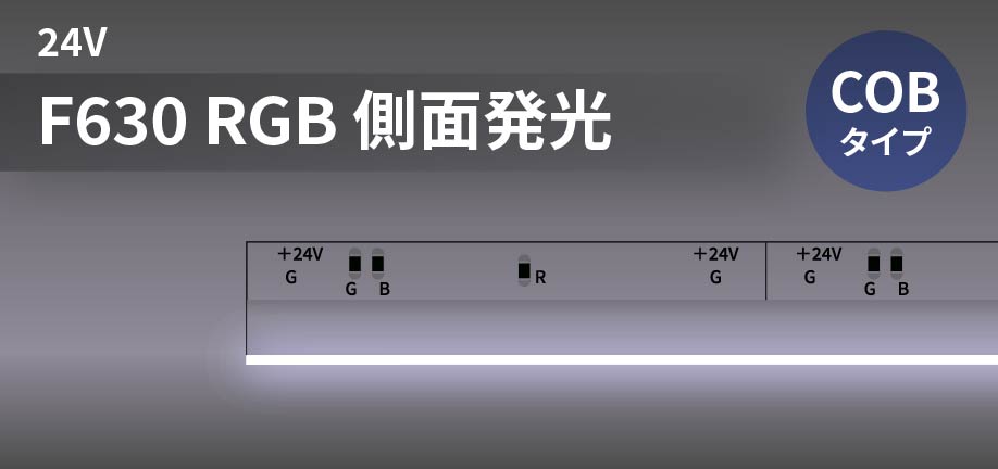 F630 RGB　側面発光