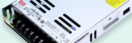 大容量電源24V14.6A